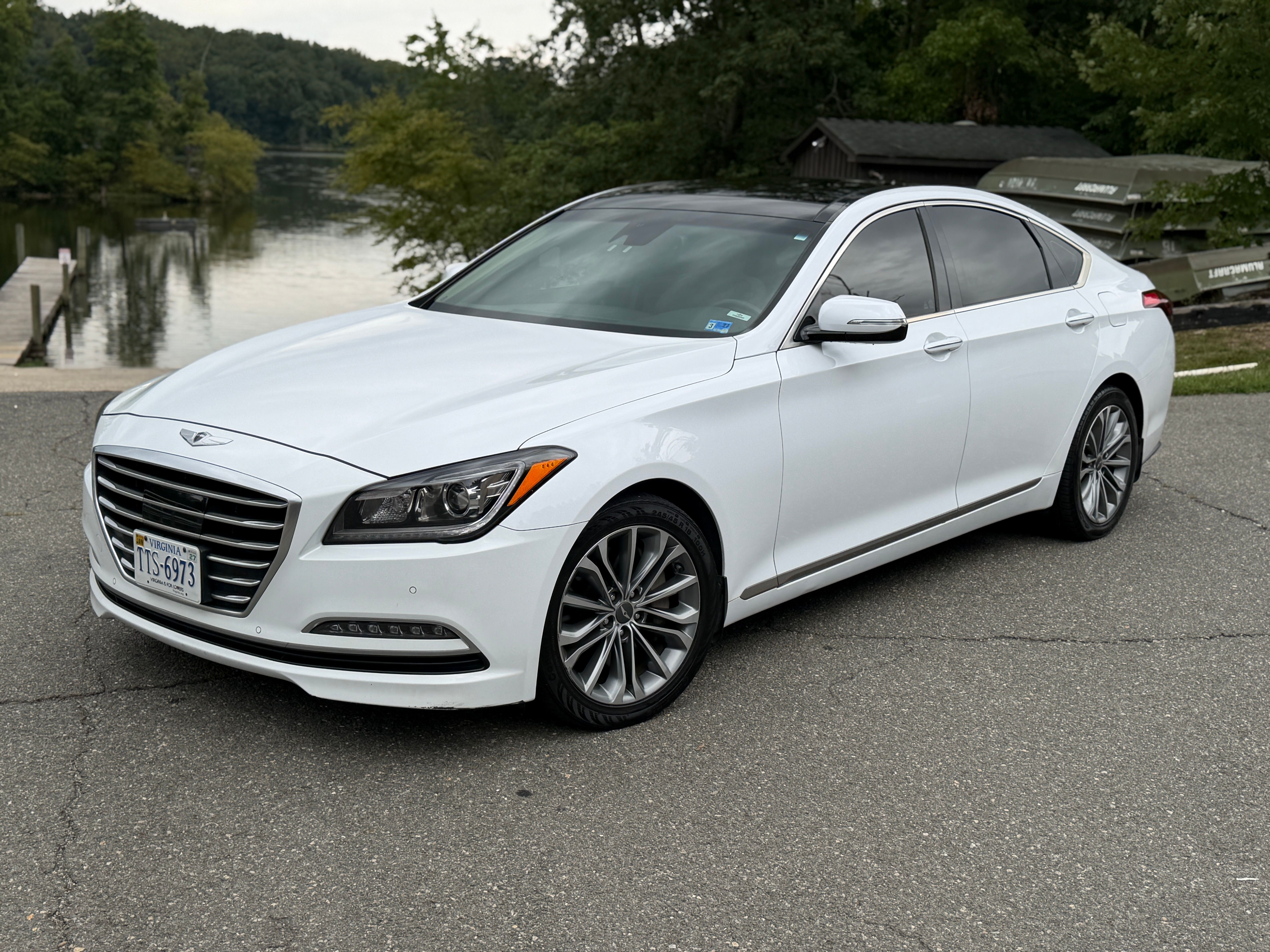 Used 2016 Hyundai Genesis 3.8 w/ Option Group 03 RWD image 2