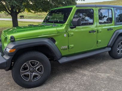 Used 2018 Jeep Wrangler Unlimited Sport S