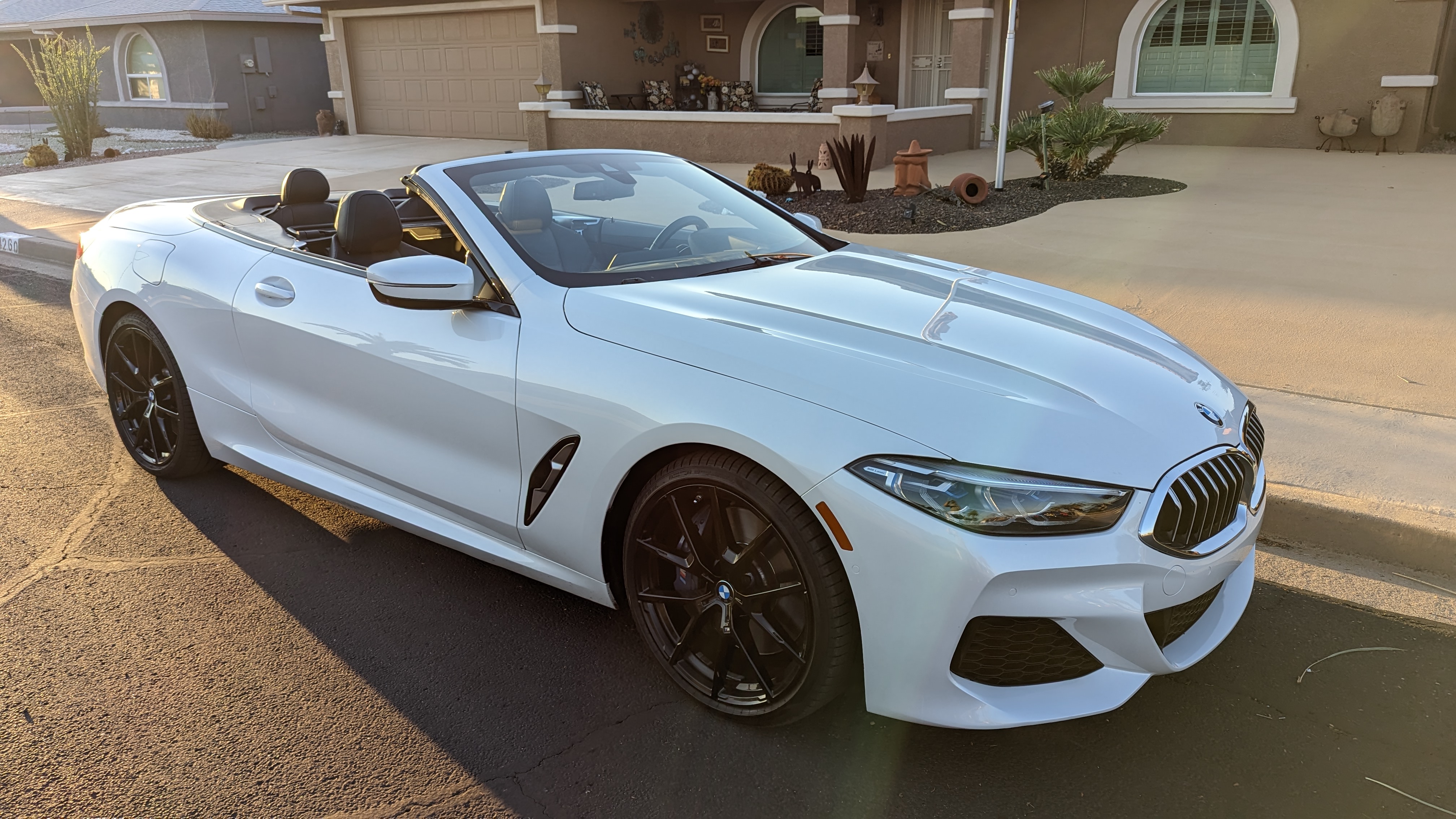 Used 2020 BMW 840i xDrive Convertible w/ M Sport Package AWD/4WD image 6