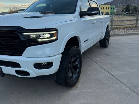 Used 2021 RAM 1500 Limited w/ Night Edition AWD/4WD image 2