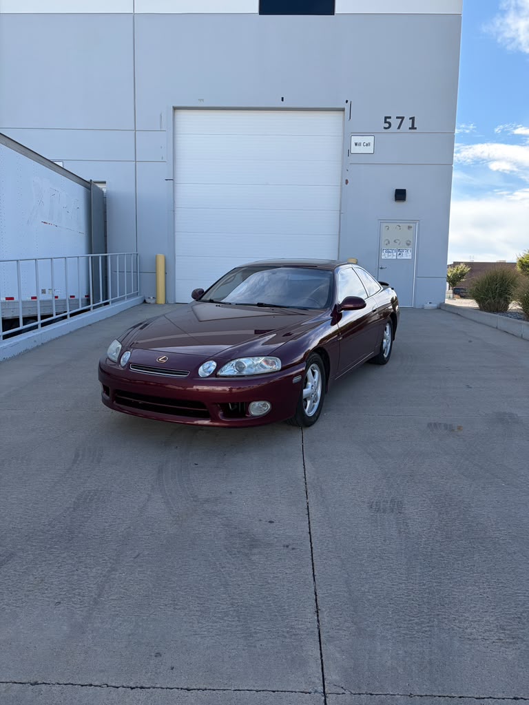 Used 1997 Lexus SC 400 Coupe RWD image 2