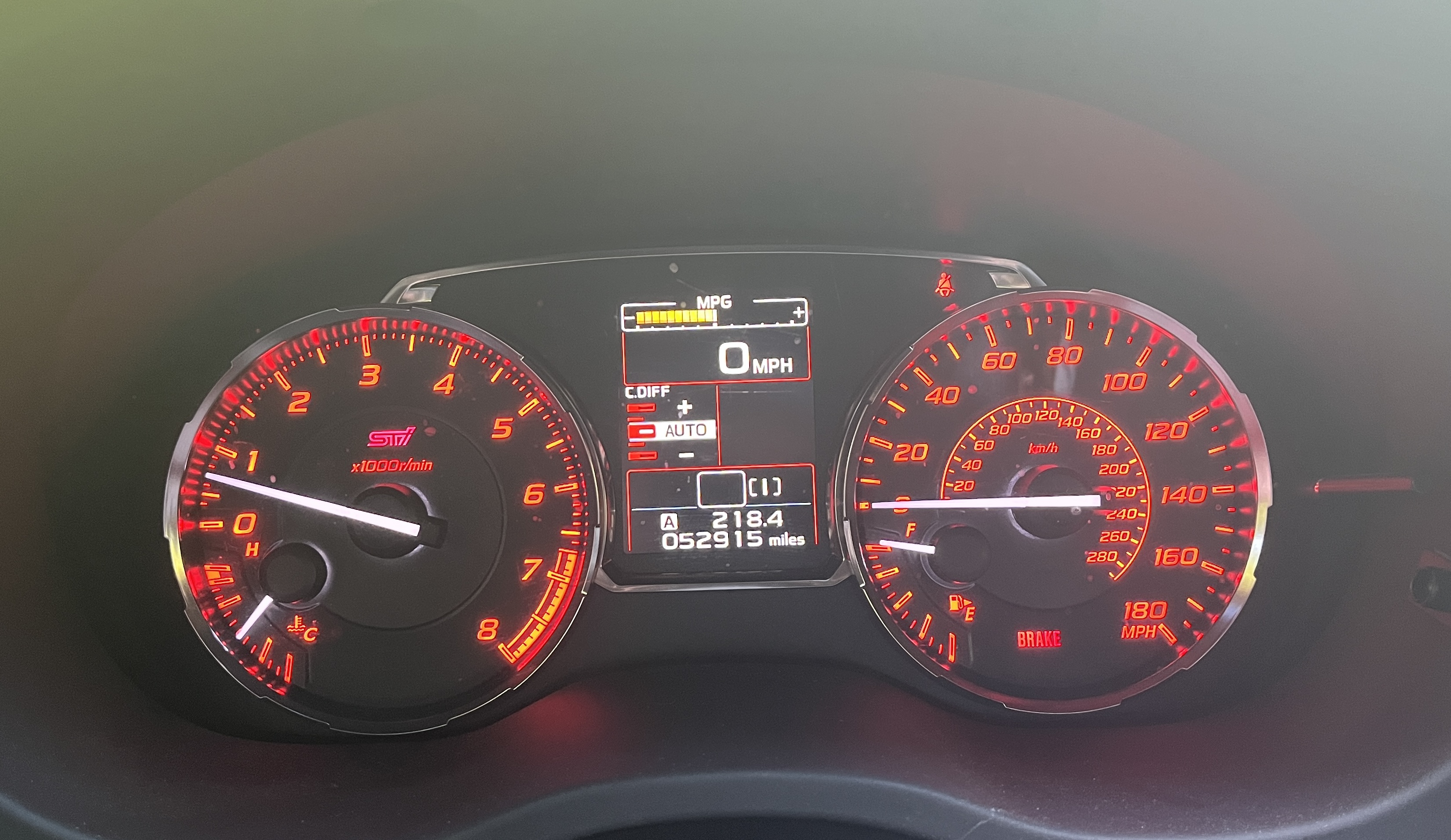 Used 2015 Subaru WRX STI Limited AWD/4WD image 13