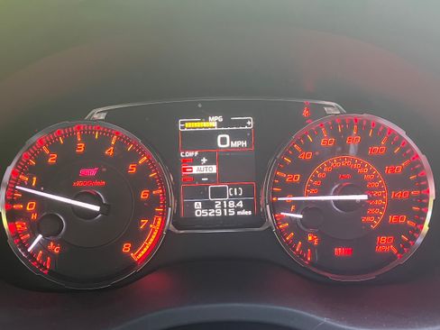 Used 2015 Subaru WRX STI Limited AWD/4WD image 13