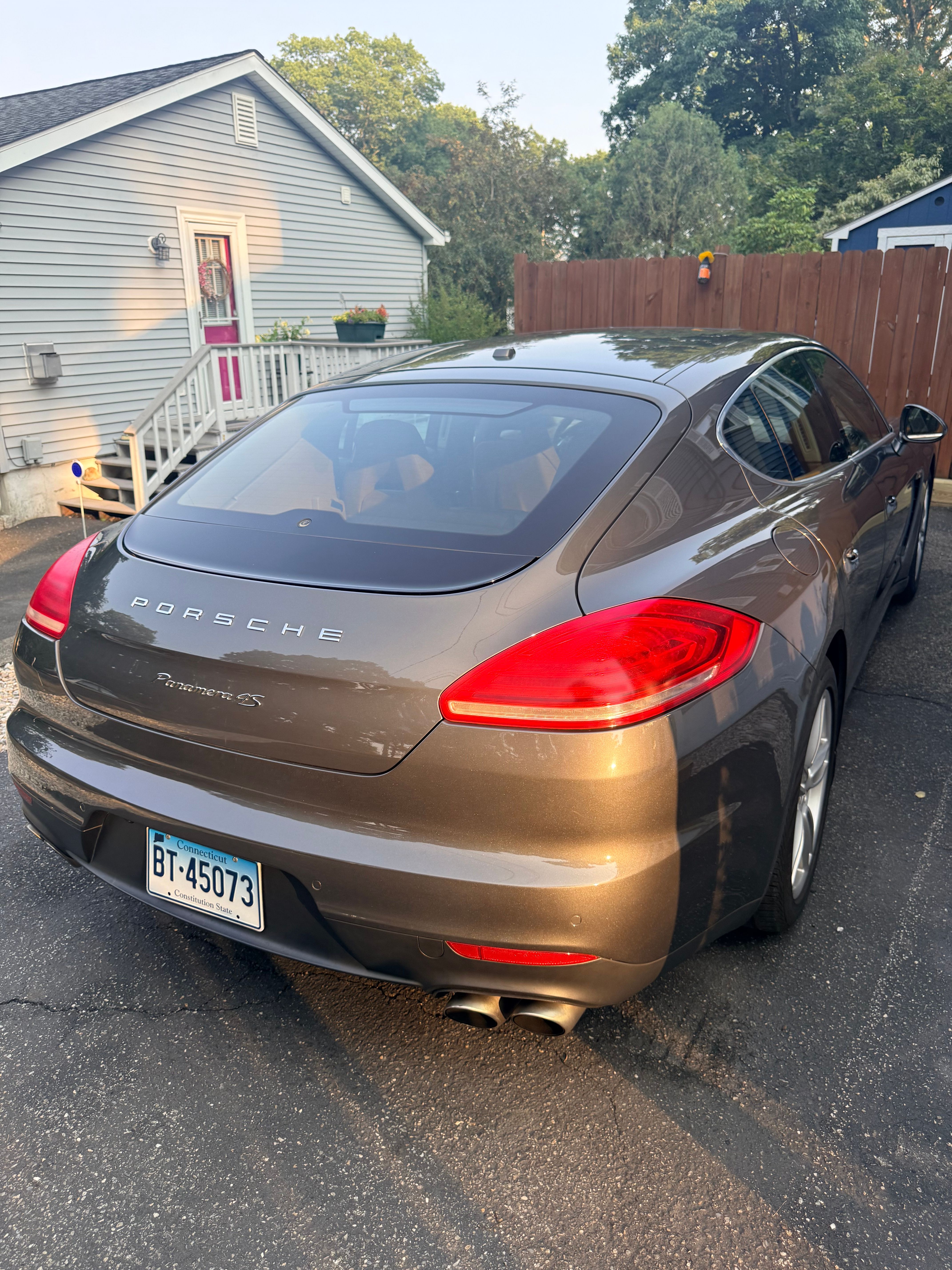 Used 2014 Porsche Panamera 4S AWD/4WD image 6