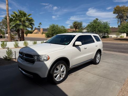 Used 2012 Dodge Durango Crew w/ Leather Interior Group AWD/4WD image 6