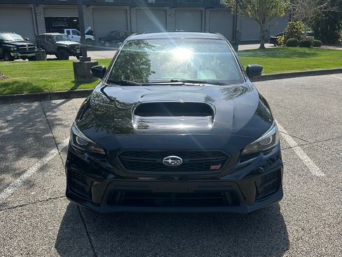 Used 2021 Subaru WRX STI Limited w/ Popular Package #3 (IZT) AWD/4WD image 2