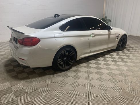 Used 2015 BMW M4 Coupe 2D image 4