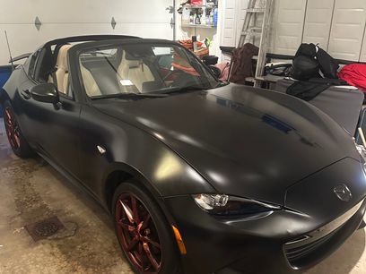 Used 2017 MAZDA MX-5 Miata RF Grand Touring