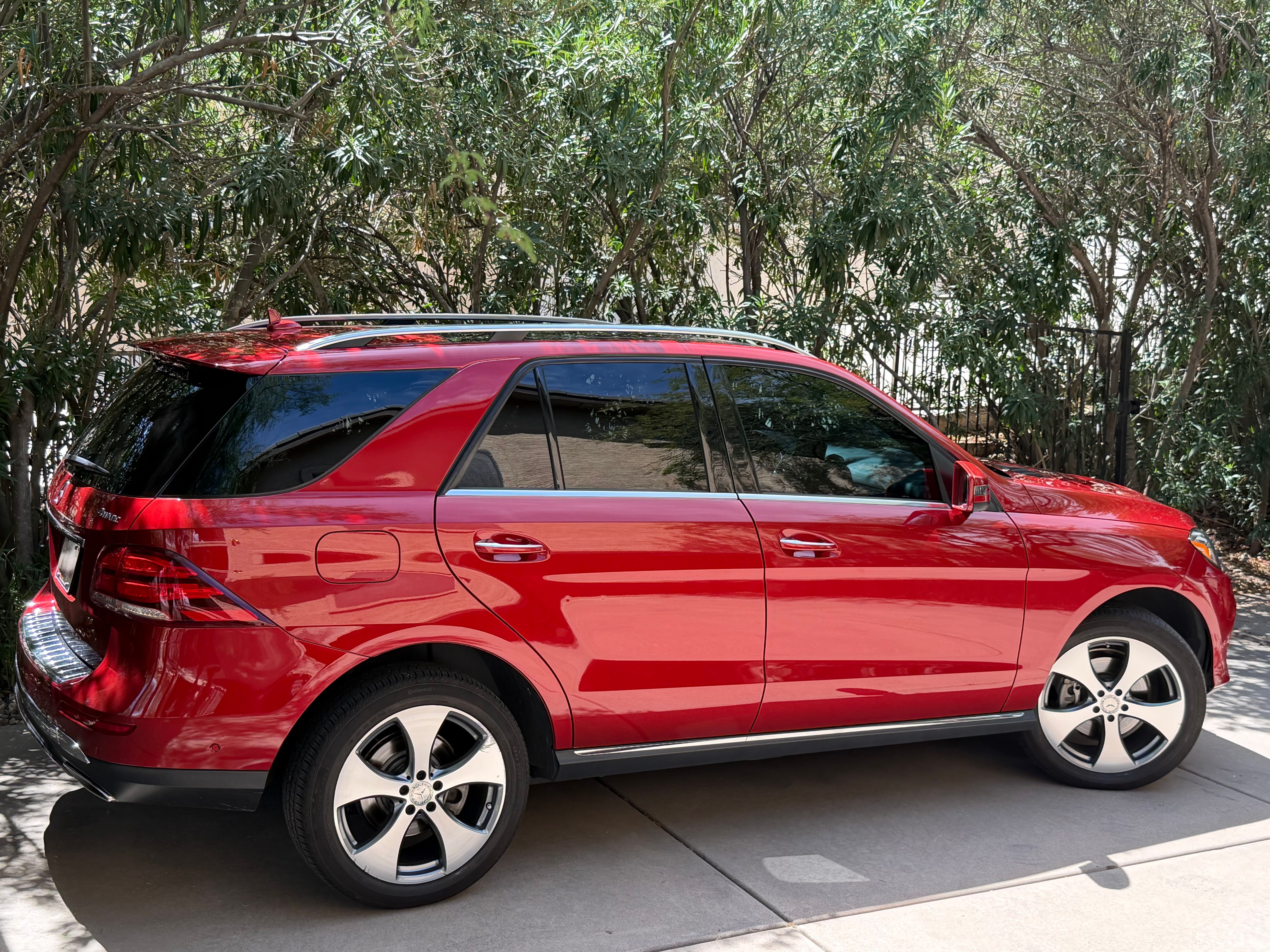 Used 2016 Mercedes-Benz GLE 350 4MATIC image 1