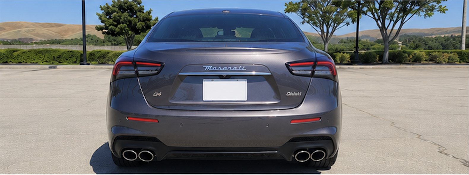 Used 2024 Maserati Ghibli Modena Ultima Q4 AWD/4WD image 6