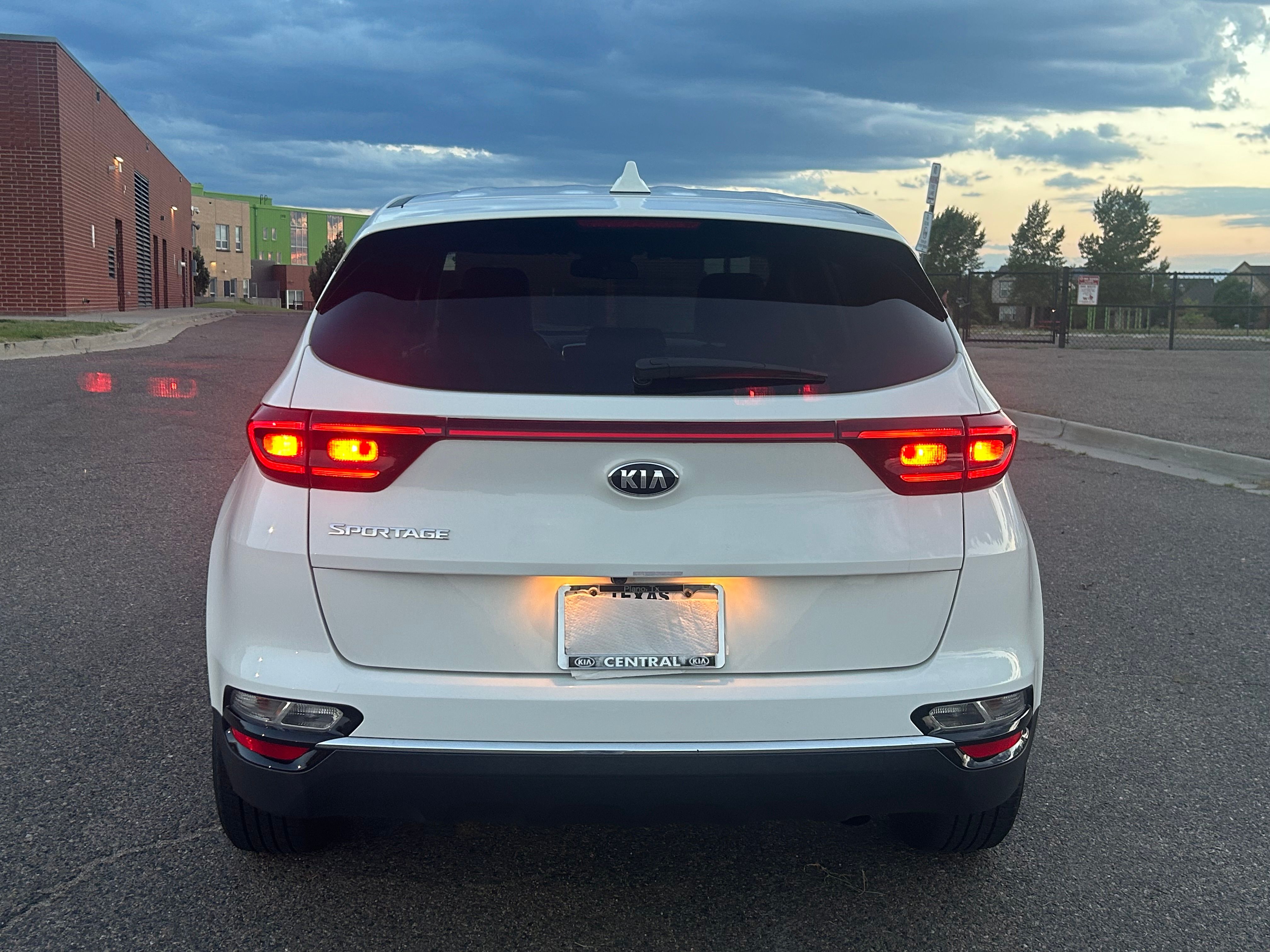 Used 2021 Kia Sportage LX FWD image 11