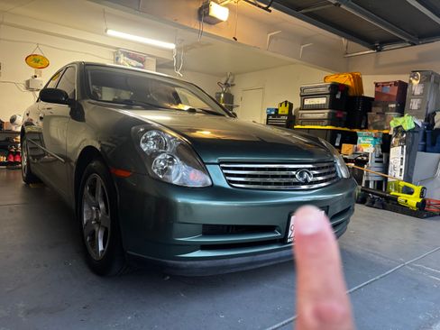 Used 2003 INFINITI G35 Sedan w/ Premium Pkg RWD image 5