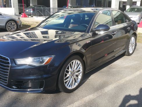 Used 2016 Audi A6 3.0T Premium Plus w/ 19" Sport Package image 1