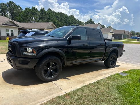 Used 2021 RAM 1500 Warlock AWD/4WD image 4