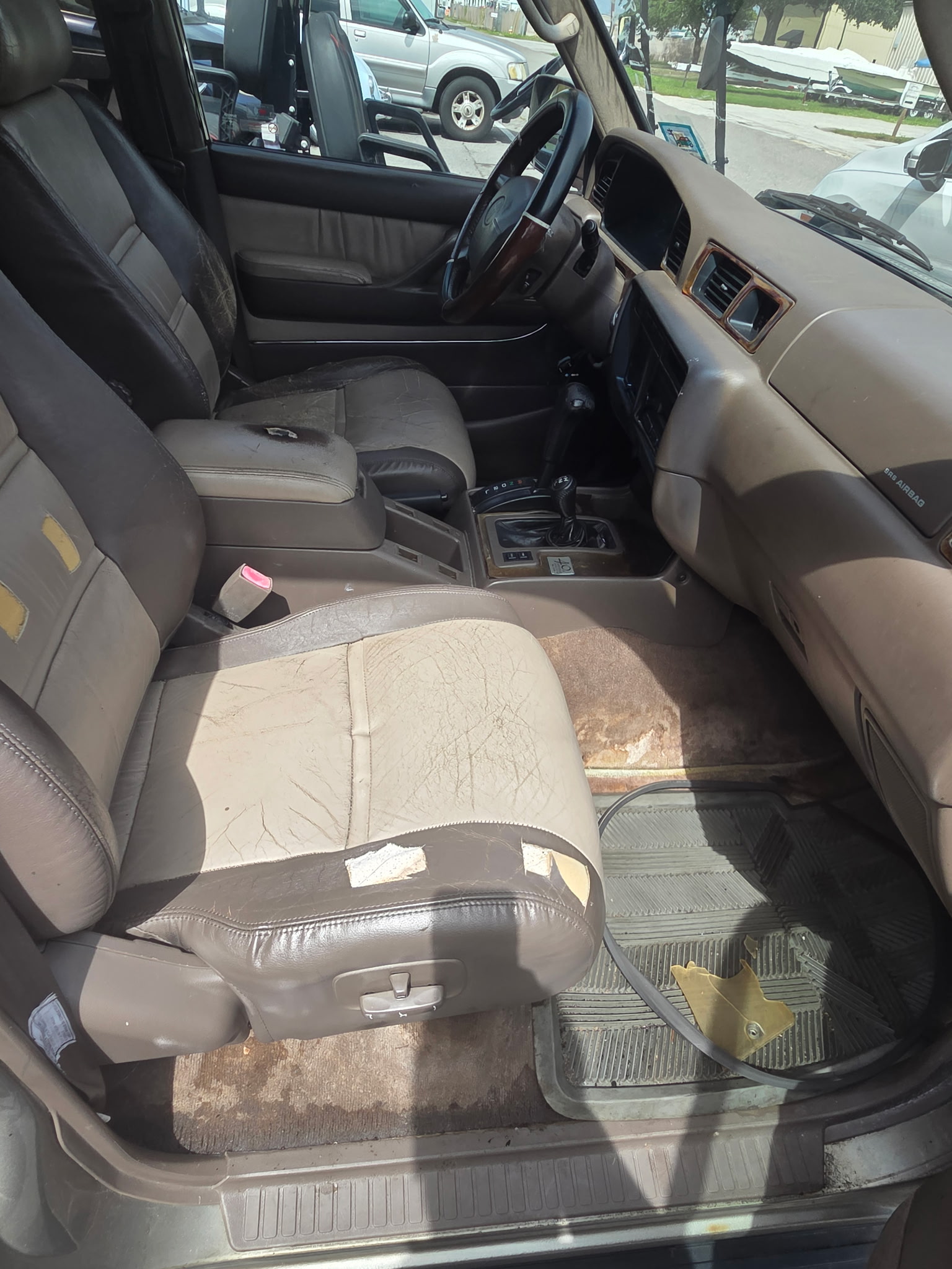 Used 1997 Toyota Land Cruiser AWD/4WD image 12