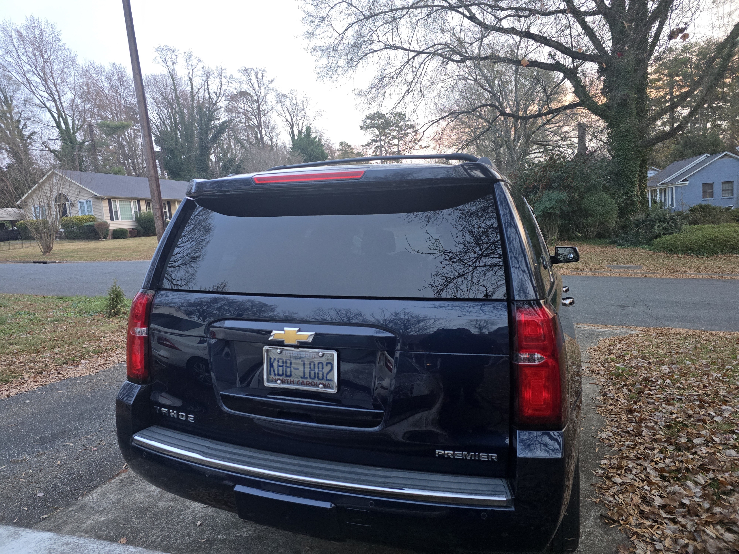 Used 2019 Chevrolet Tahoe Premier AWD/4WD image 4