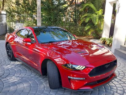 Used 2020 Ford Mustang Coupe w/ Black Accent Package