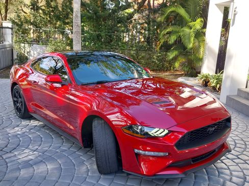 Used 2020 Ford Mustang Coupe w/ Black Accent Package image 1