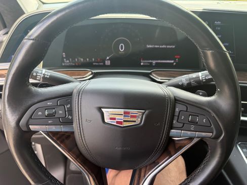 Used 2023 Cadillac Escalade Sport Platinum w/ LPO, ONYX Package AWD/4WD image 12