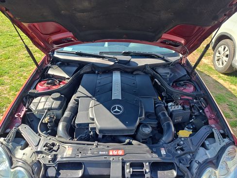 Used 2005 Mercedes-Benz CLK 500 Cabriolet image 11