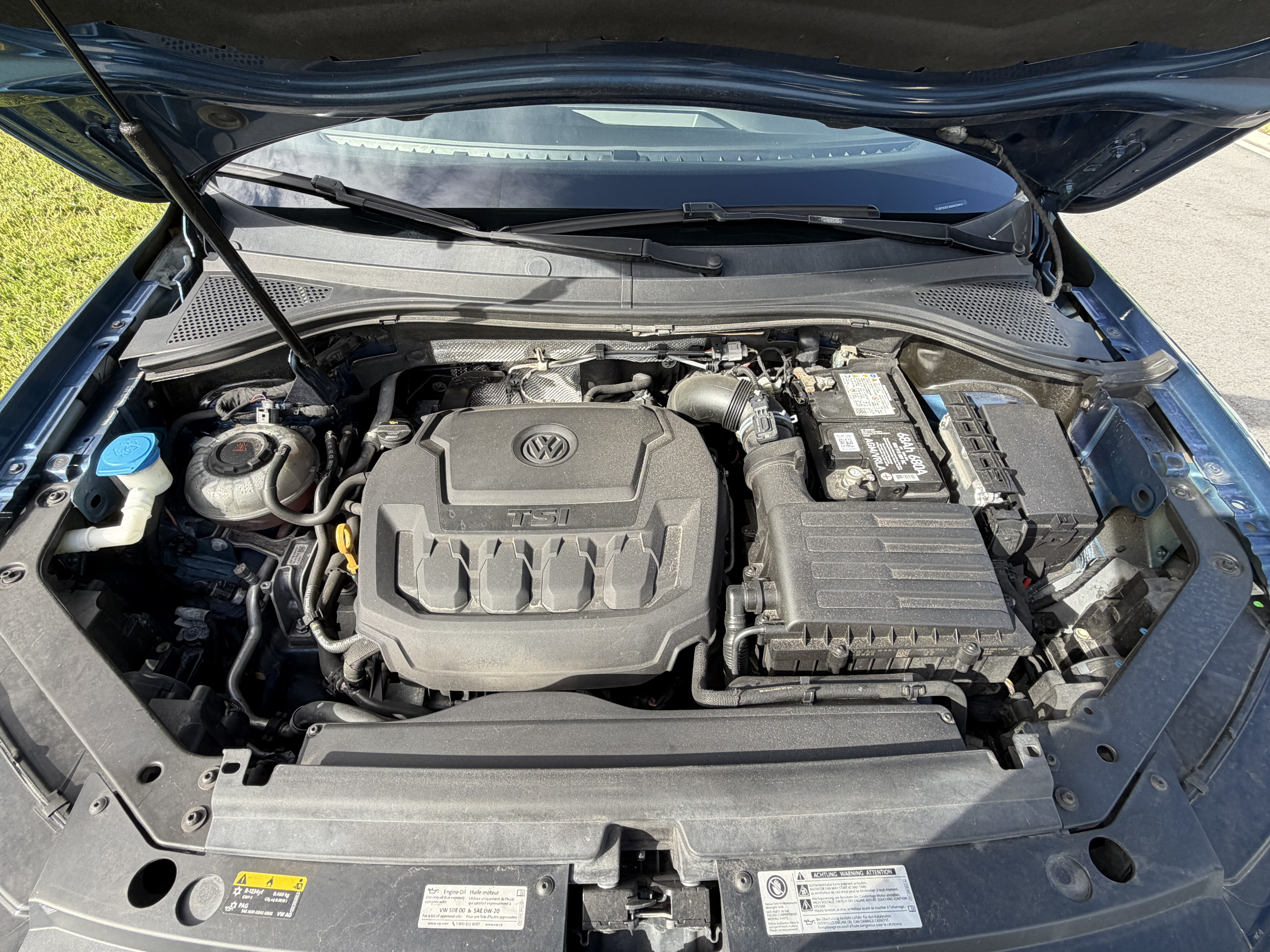 Used 2018 Volkswagen Tiguan S FWD image 30