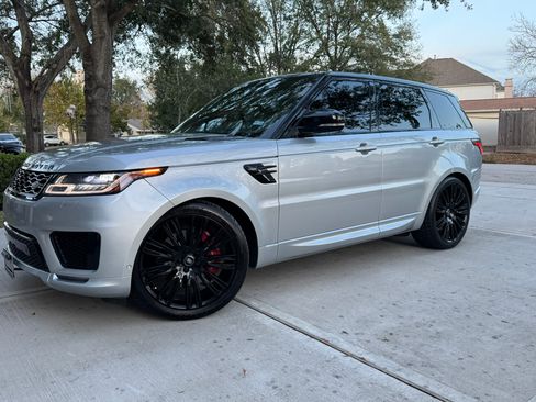Used 2019 Land Rover Range Rover Sport Supercharged image 4
