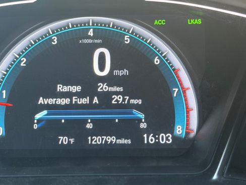 Used 2019 Honda Civic EX image 5