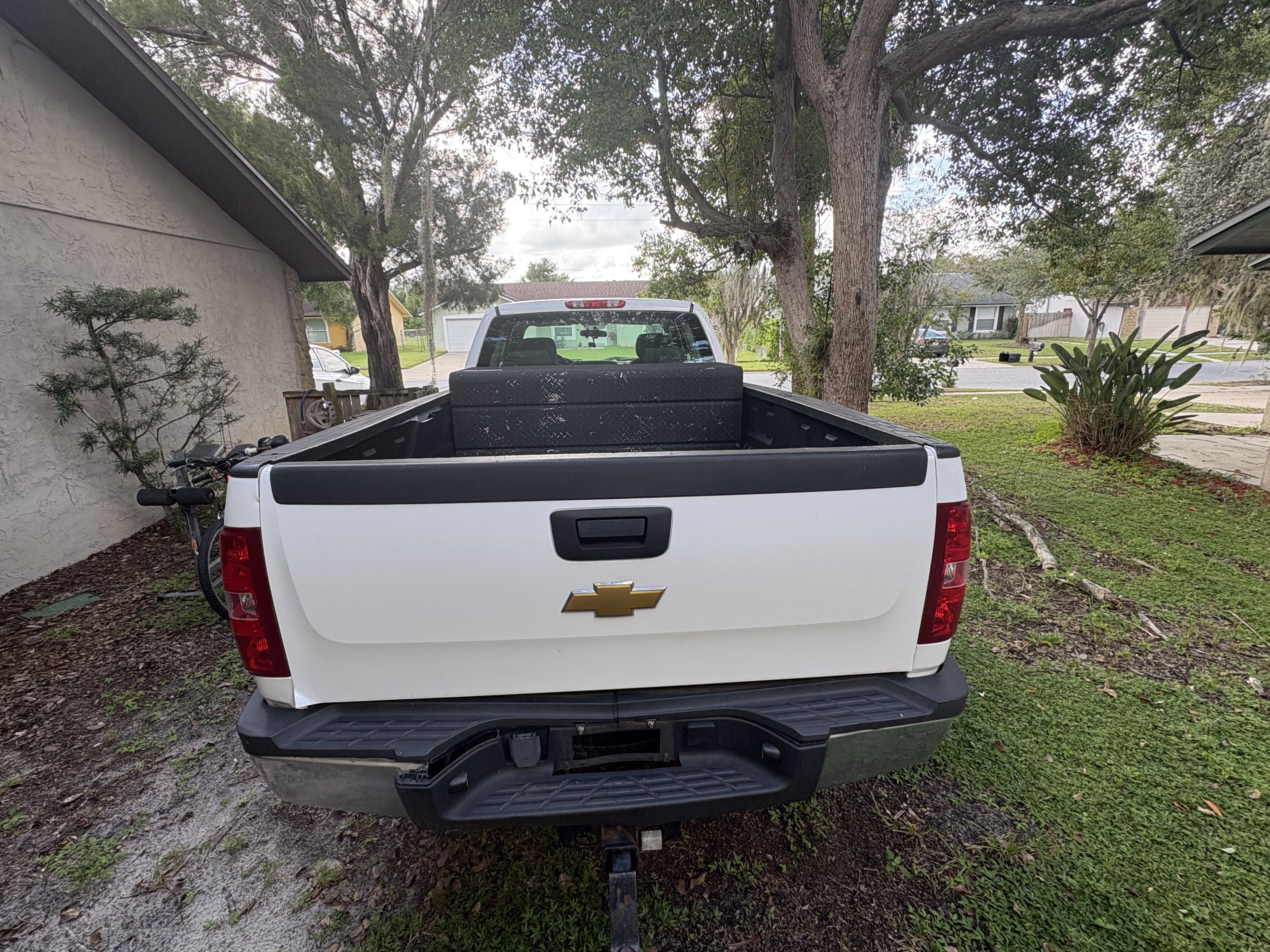 Used 2013 Chevrolet Silverado 2500 W/T AWD/4WD image 6