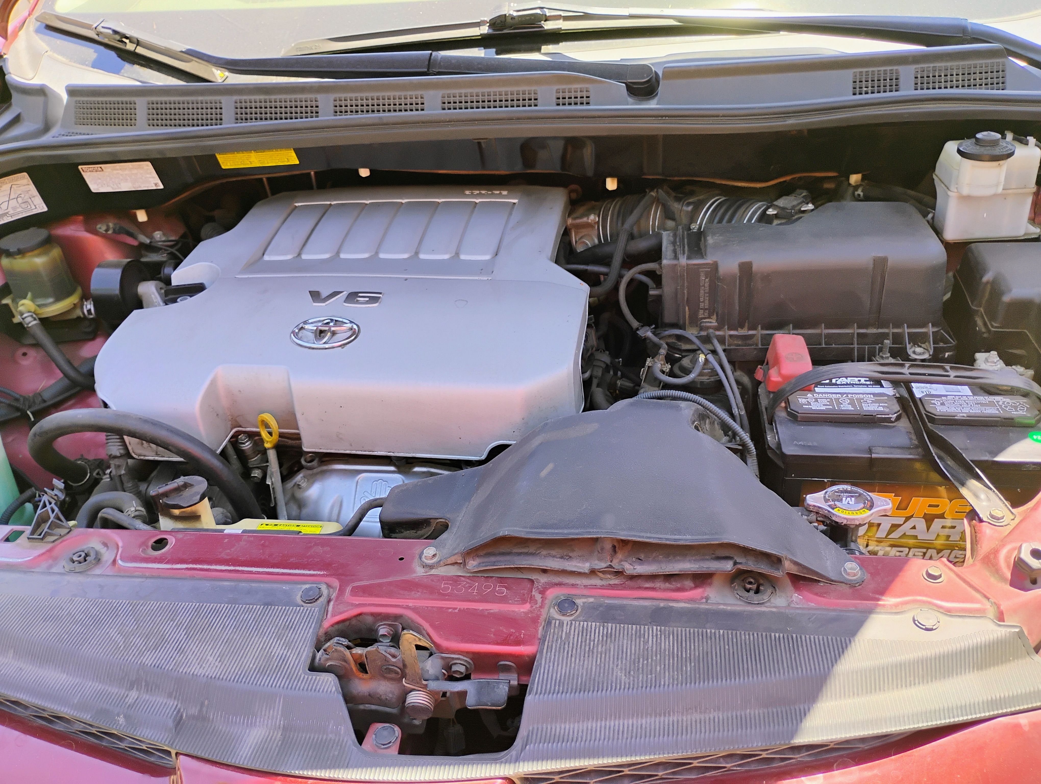 Used 2008 Toyota Sienna LE FWD image 13