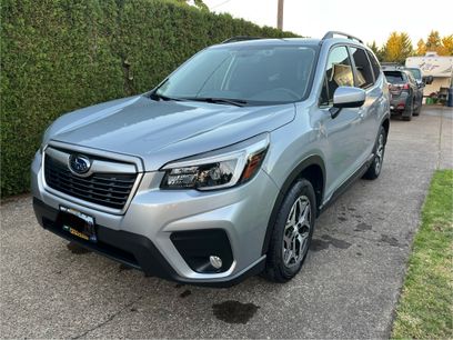 Used 2021 Subaru Forester Premium