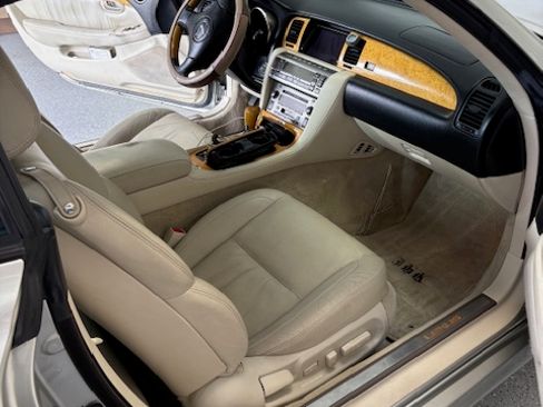 Used 2002 Lexus SC 430 430 Convertible 2D image 4