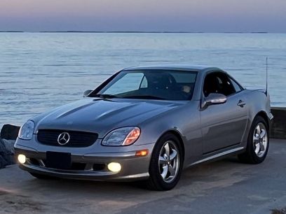 Used 2003 Mercedes-Benz SLK 320