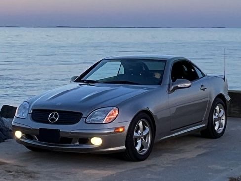 Used 2003 Mercedes-Benz SLK 320 image 1