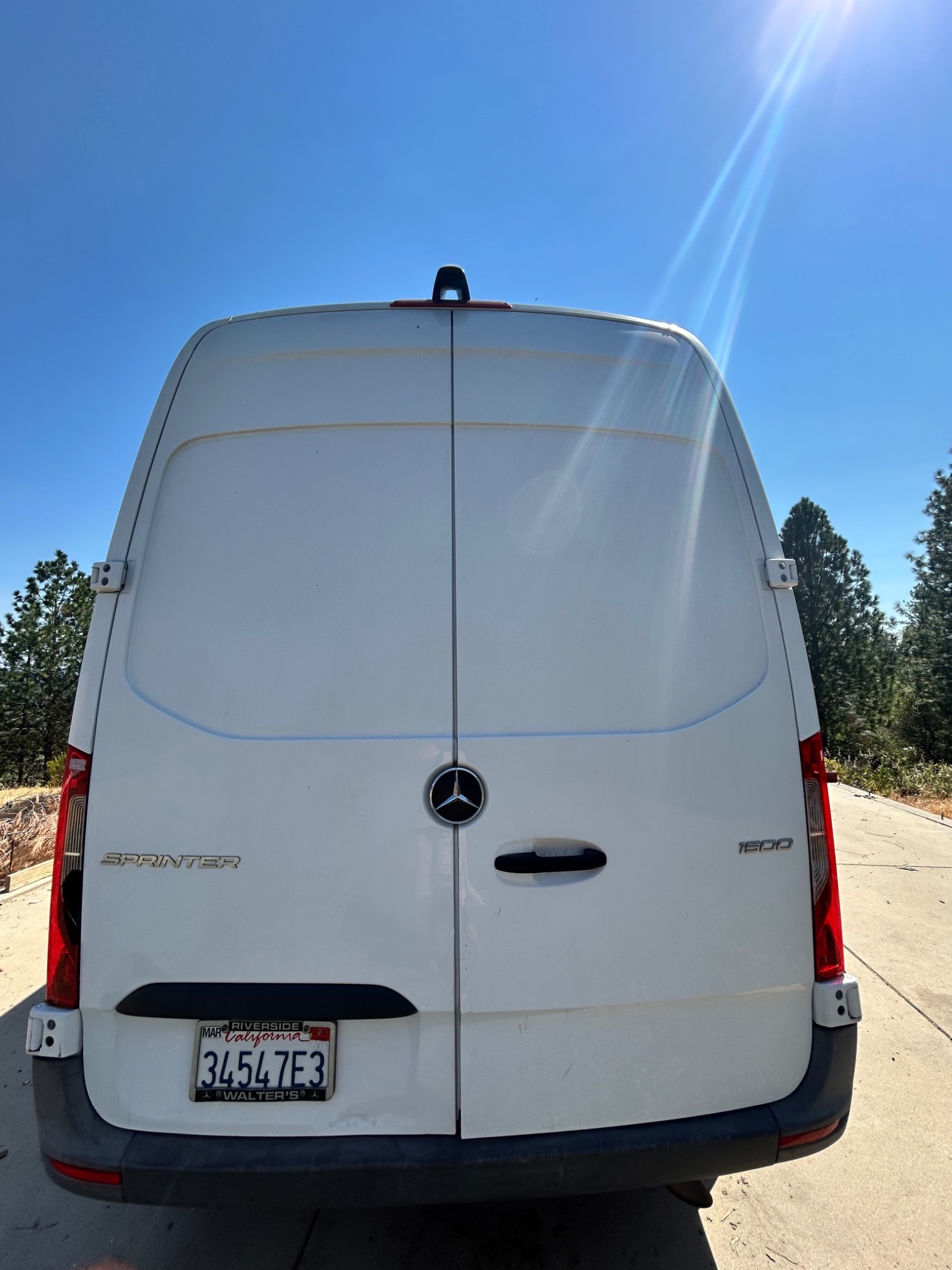 Used 2021 Mercedes-Benz Sprinter 1500 image 14
