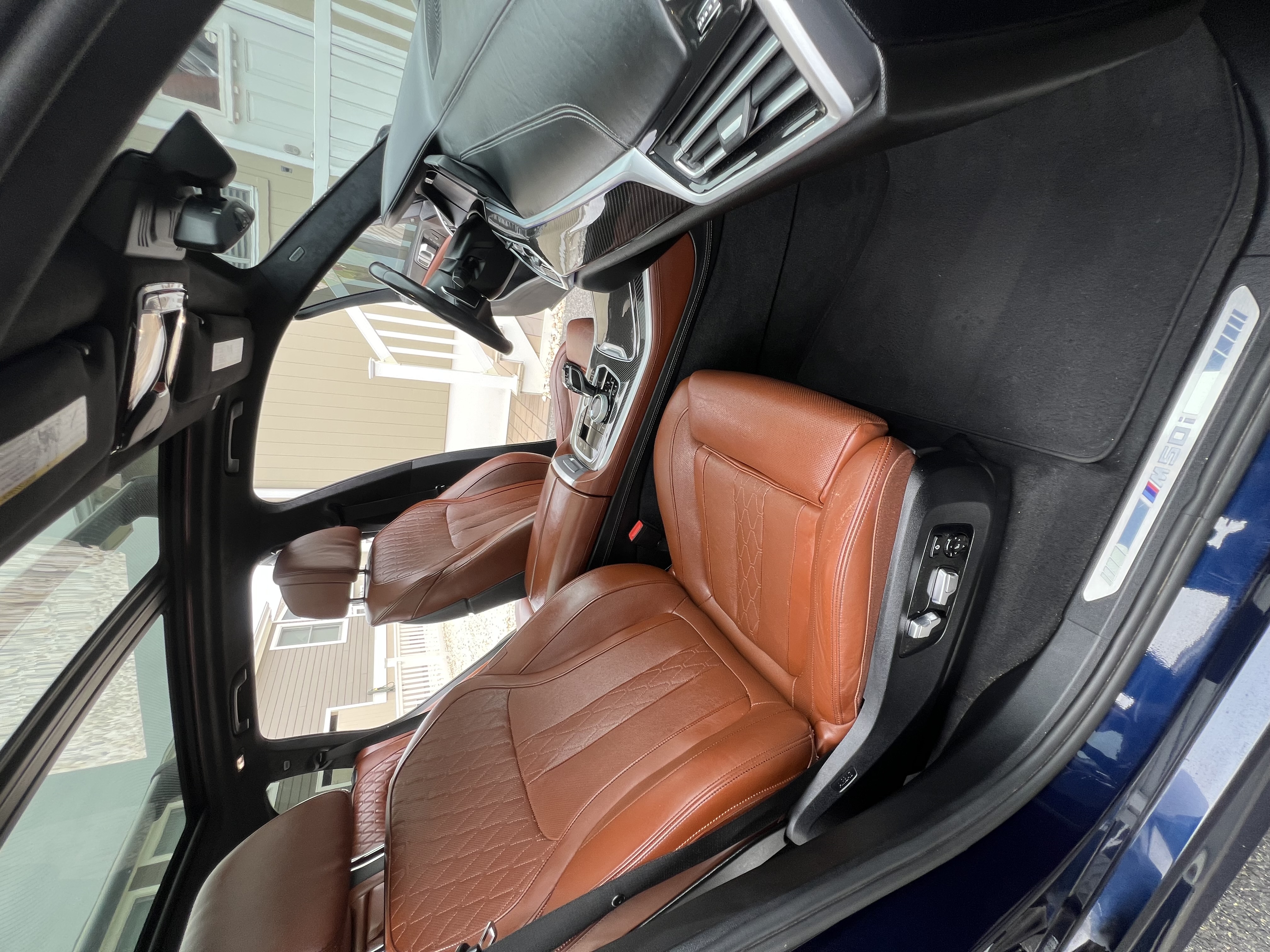 Used 2021 BMW X5 M50i w/ Executive Package AWD/4WD image 18