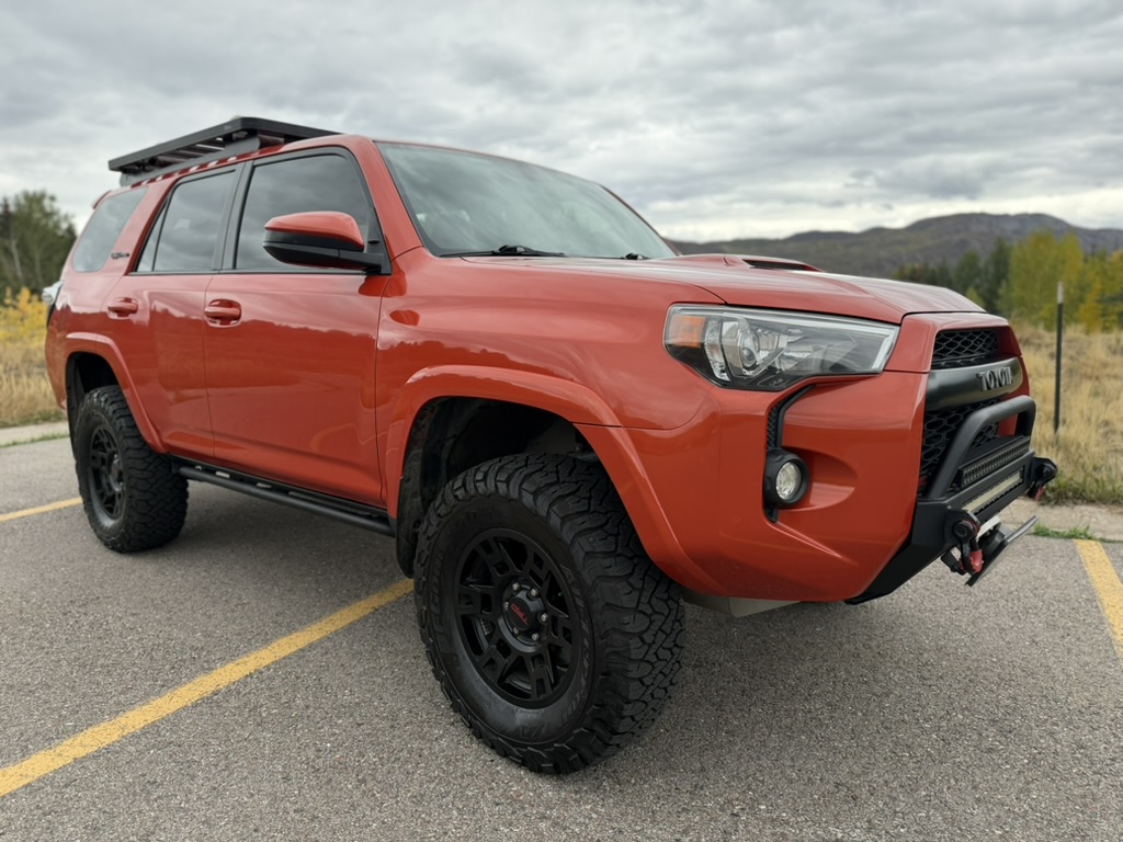 Used 2015 Toyota 4Runner TRD Pro AWD/4WD image 8