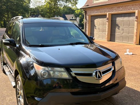 Used 2008 Acura MDX w/ Technology & Entertainment AWD/4WD image 2