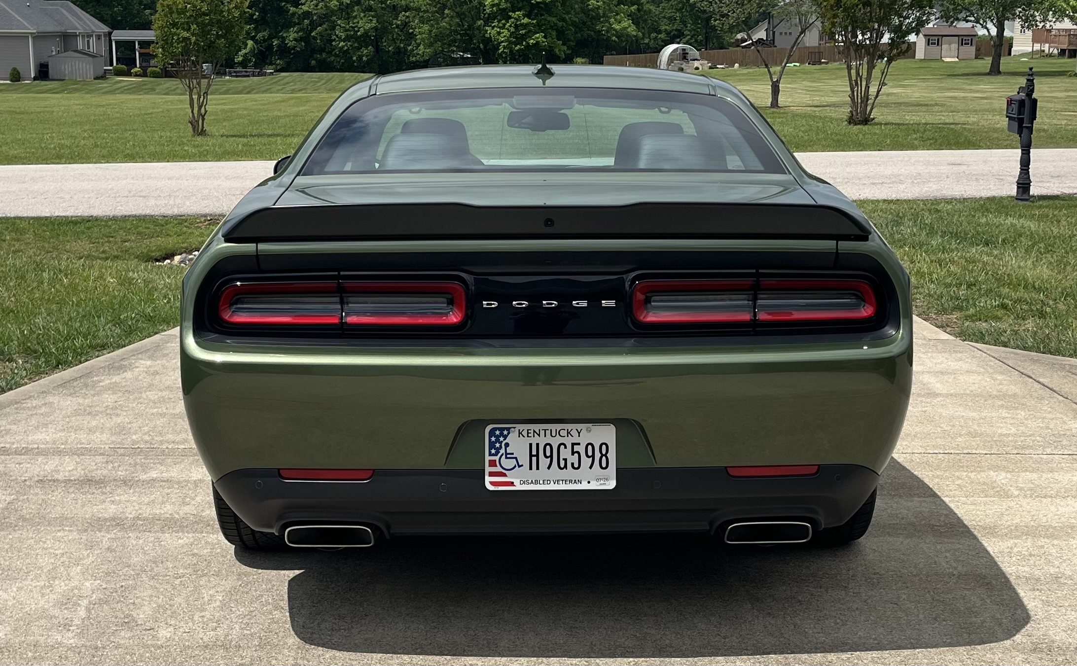Used 2023 Dodge Challenger R/T w/ Plus Package RWD image 6