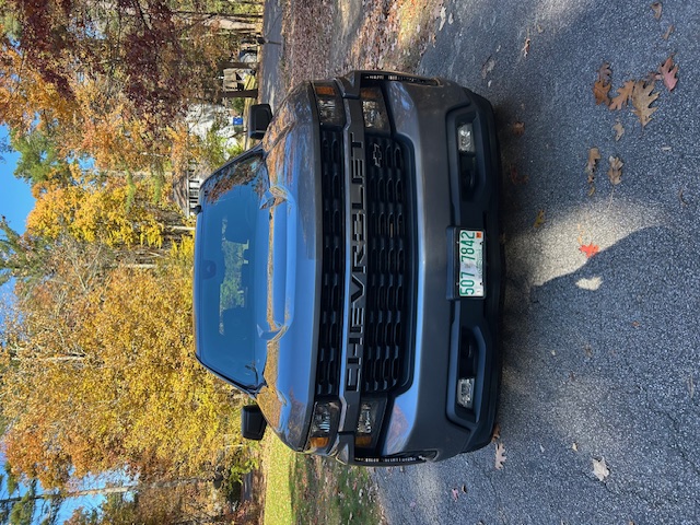 Used 2021 Chevrolet Silverado 1500 Custom w/ LPO, Blackout Package AWD/4WD image 5