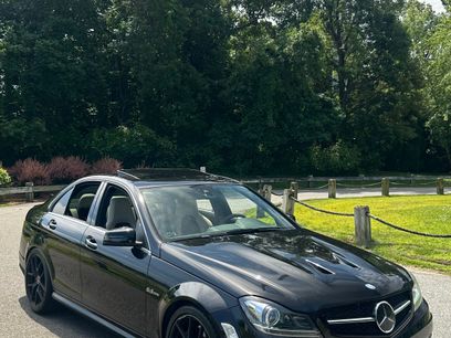 Used 2012 Mercedes-Benz C 63 AMG Sedan