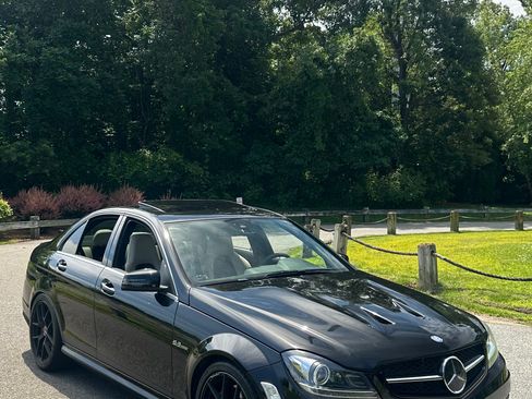 Used 2012 Mercedes-Benz C 63 AMG Sedan image 1