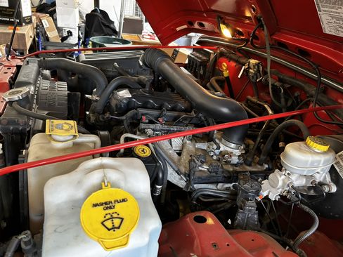 Used 2005 Jeep Wrangler X w/ Rocky Mountain Edition Group image 19