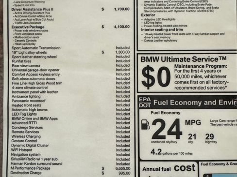 Used 2016 BMW 740i image 18