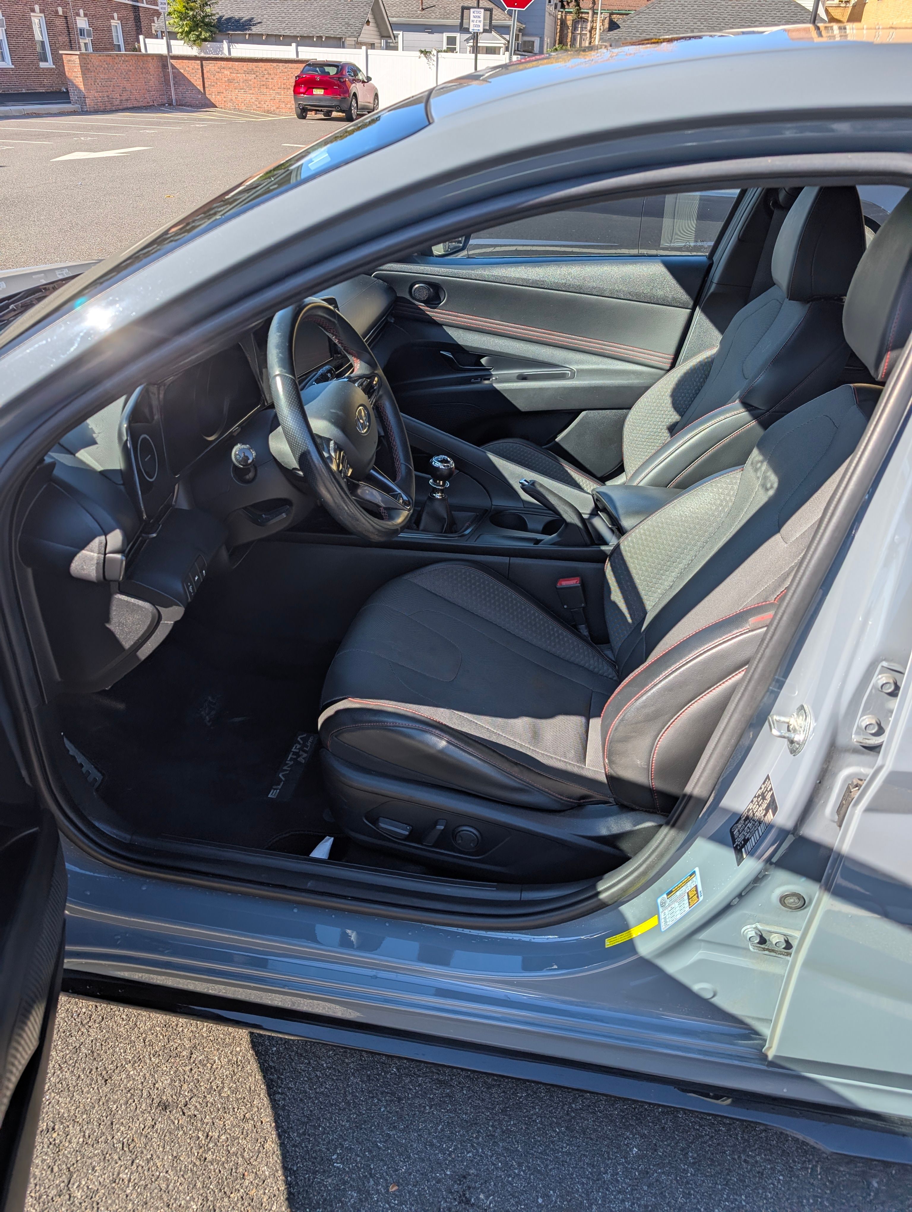 Used 2021 Hyundai Elantra N Line FWD image 14
