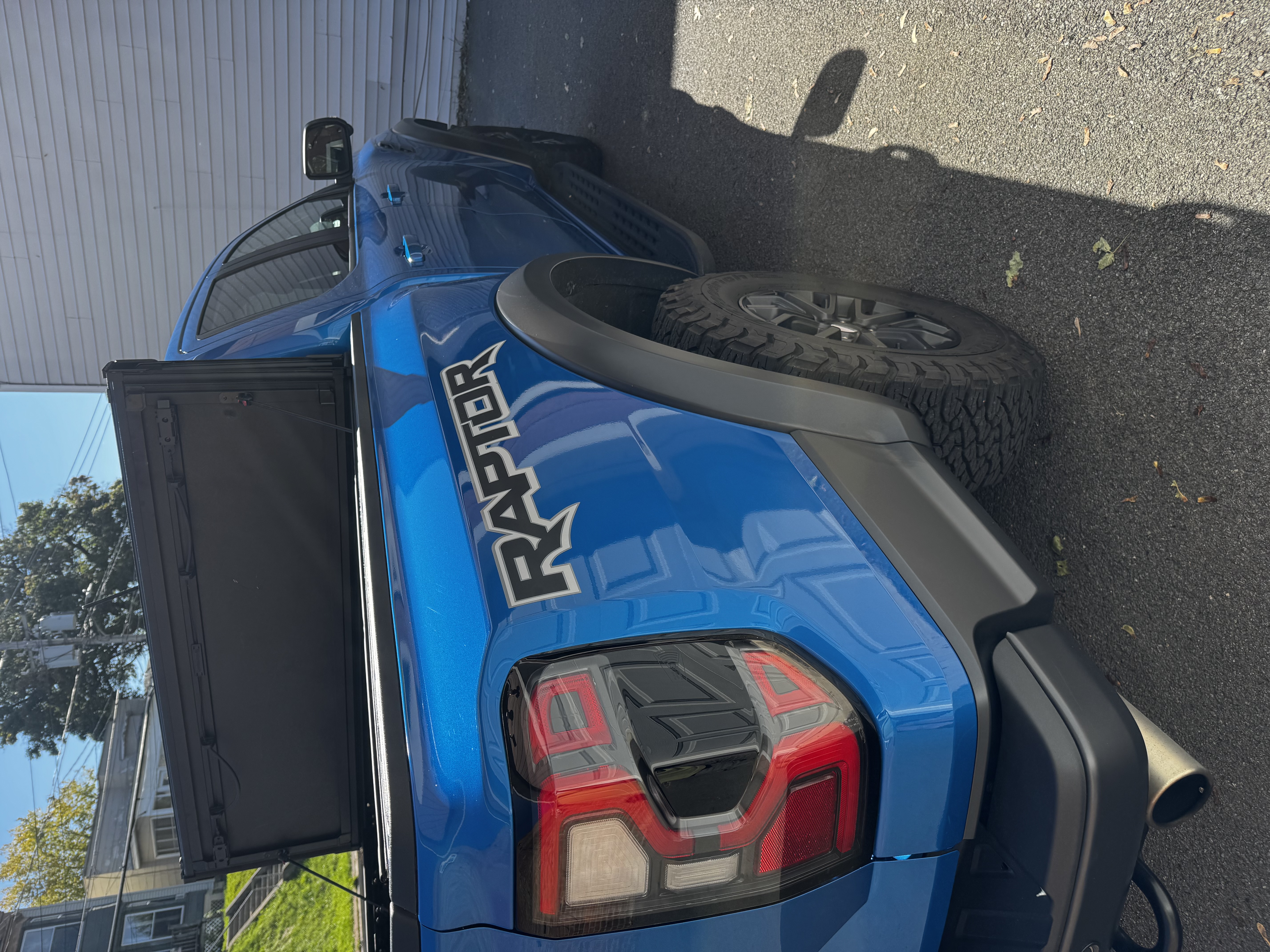 Used 2025 Ford Ranger Raptor AWD/4WD image 8