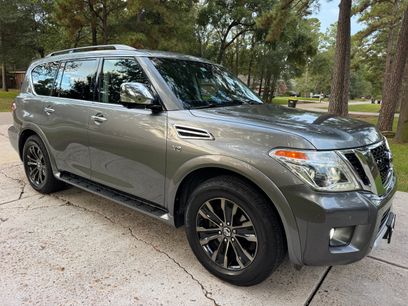 Used 2017 Nissan Armada Platinum w/ Interior Lighting Package