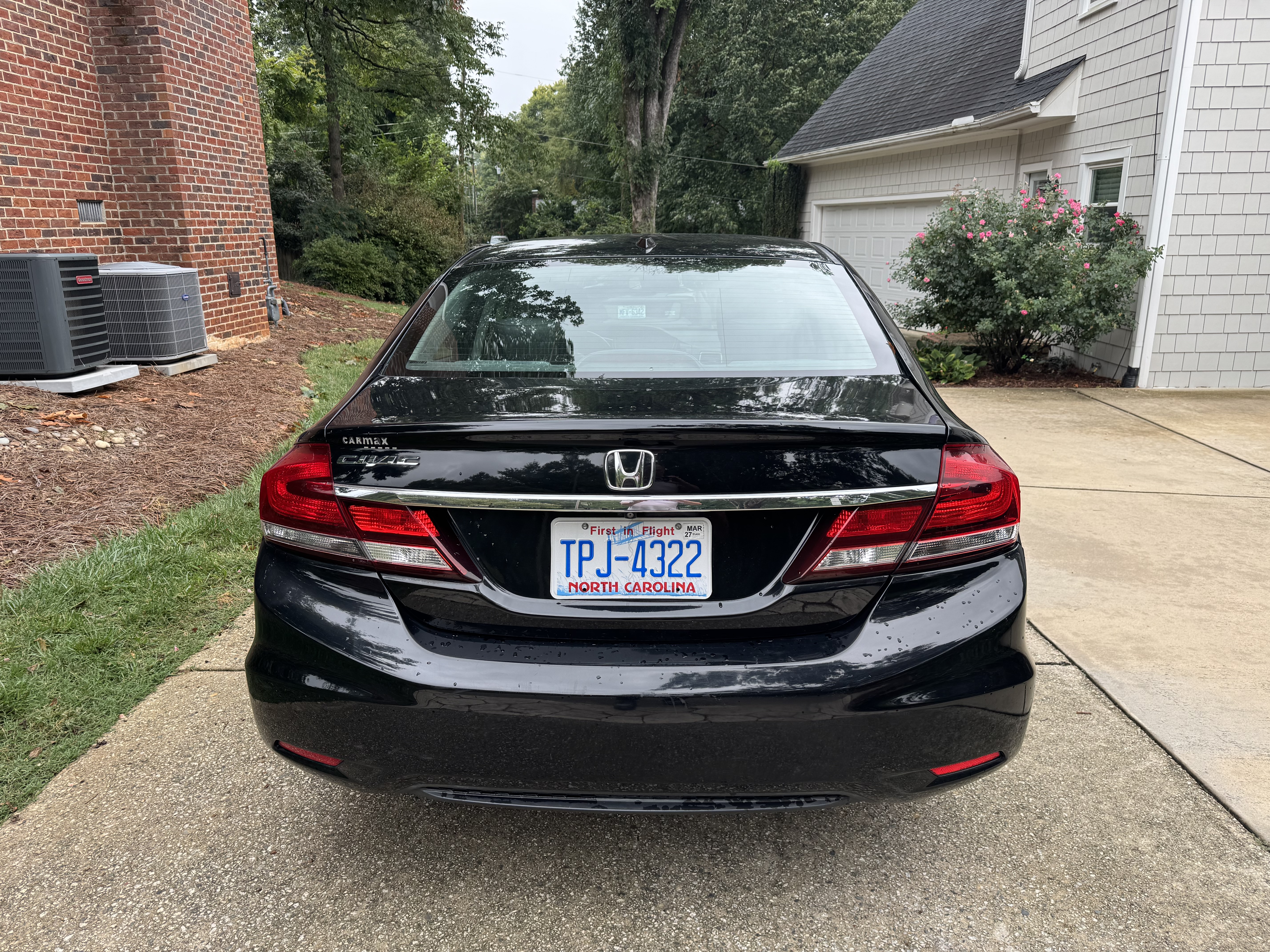 Used 2015 Honda Civic EX-L image 4