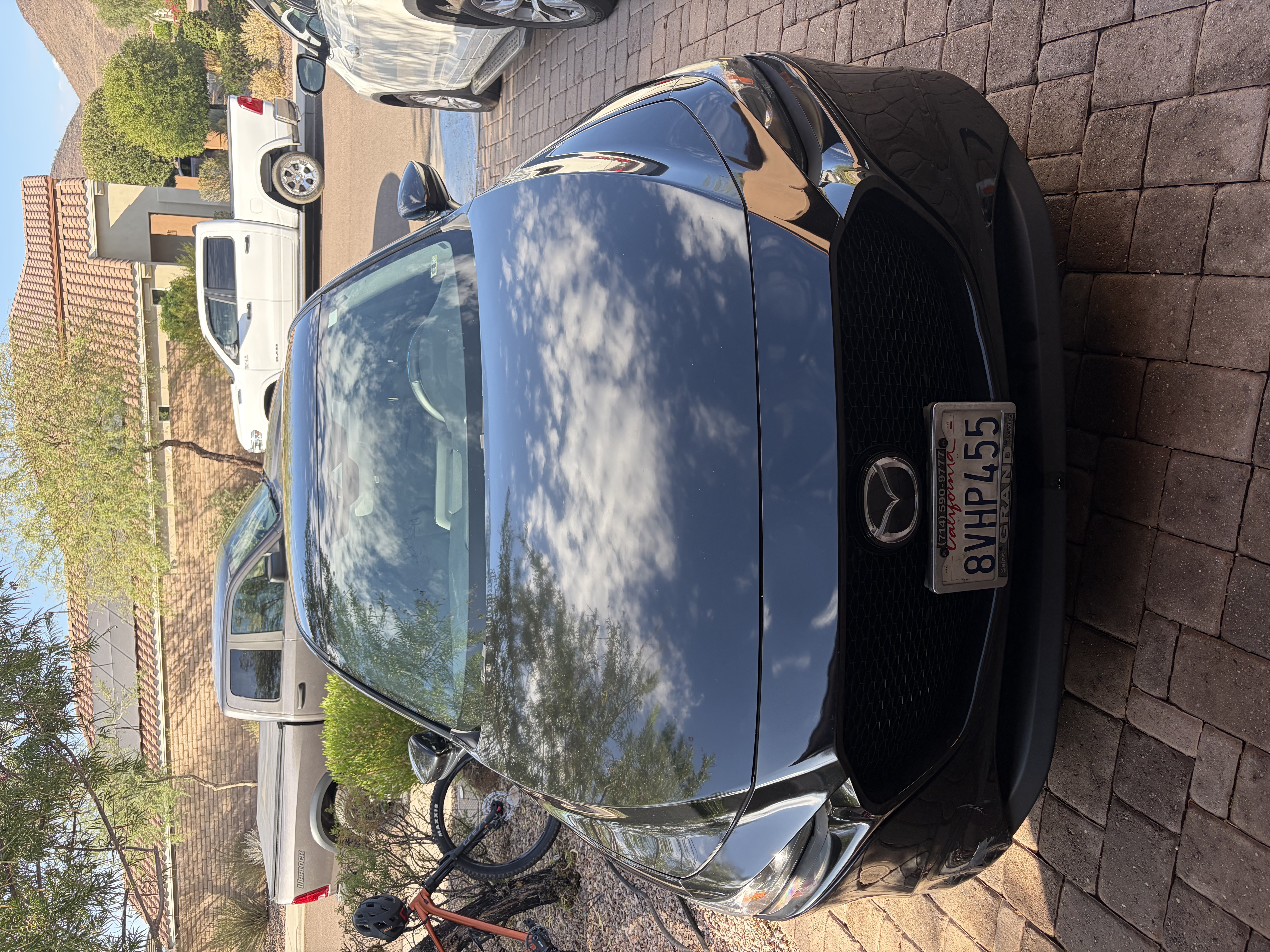 Used 2021 MAZDA MAZDA3 s FWD image 1
