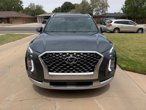Used 2021 Hyundai Palisade Calligraphy image 1