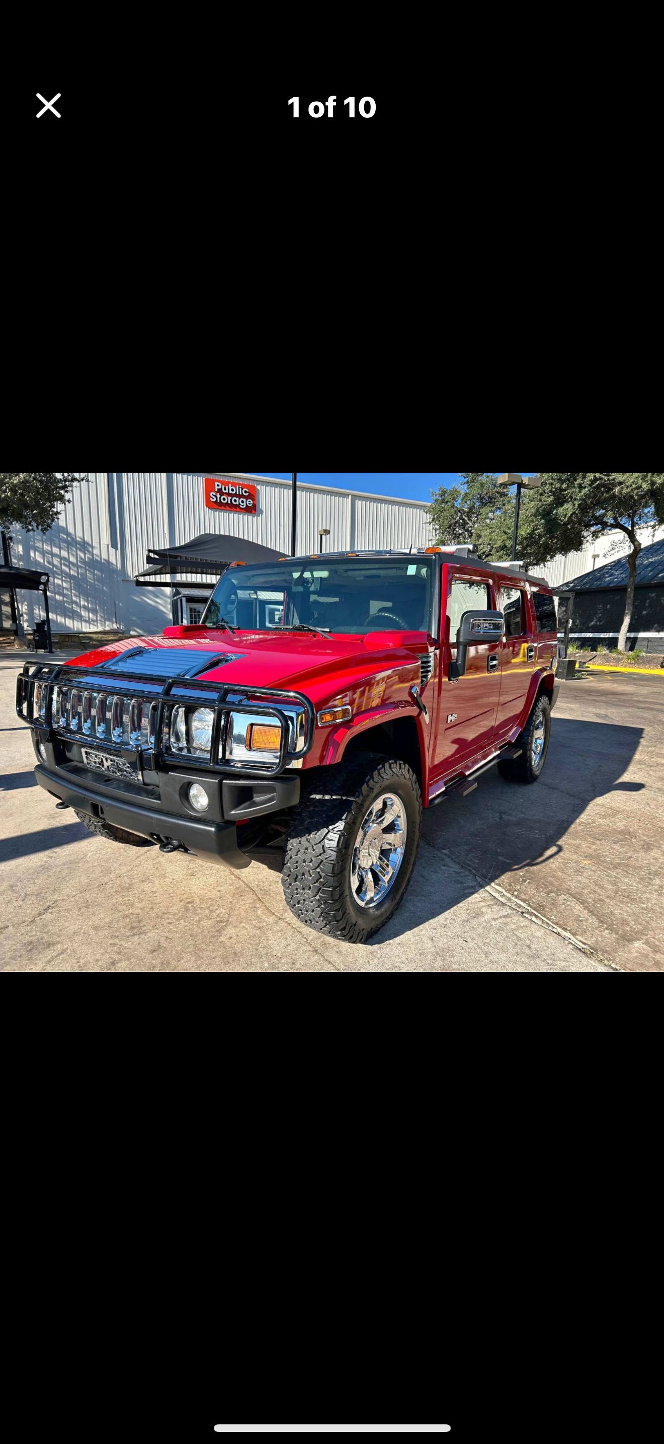 Used 2007 HUMMER H2 w/ Special Edition AWD/4WD image 1
